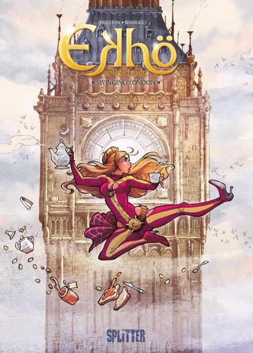 Cover of the book Swinging London by Christophe Arleston, Splitter