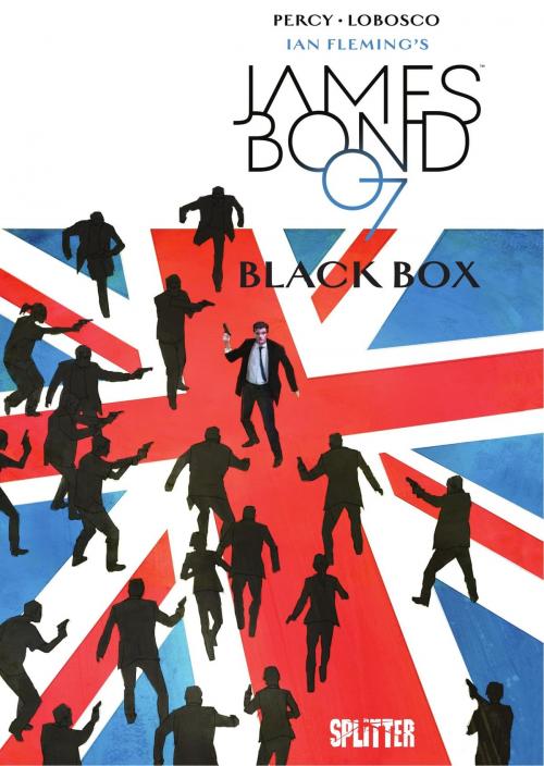 Cover of the book Black Box by Benjamin Percy, Splitter