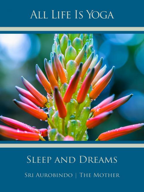 Cover of the book All Life Is Yoga: Sleep and Dreams by Sri Aurobindo, The (d.i. Mira Alfassa) Mother, Sri Aurobindo Digital Edition