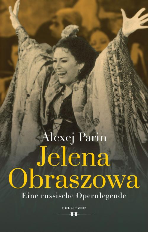 Cover of the book Jelena Obraszowa by Alexej Parin, Hollitzer Wissenschaftsverlag