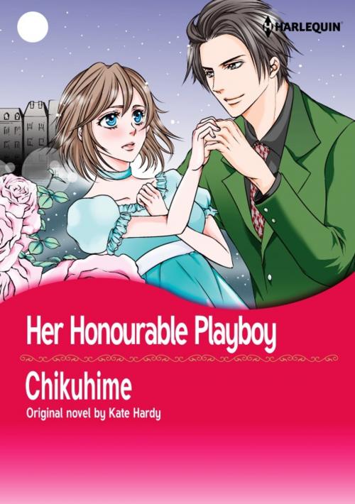 Cover of the book HER HONOURABLE PLAYBOY by Kate Hardy, Harlequin / SB Creative Corp.