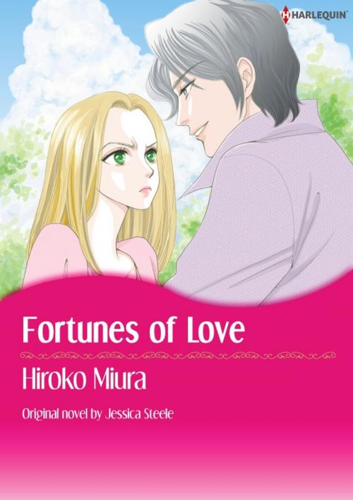Cover of the book FORTUNES OF LOVE by Jessica Steele, Harlequin / SB Creative Corp.