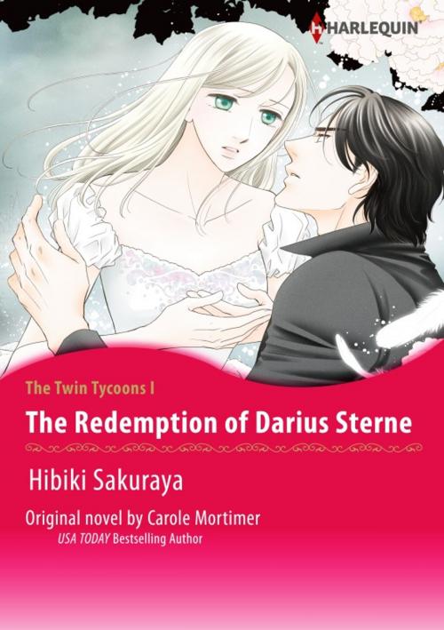 Cover of the book THE REDEMPTION OF DARIUS STERNE by Carole Mortimer, Harlequin / SB Creative Corp.