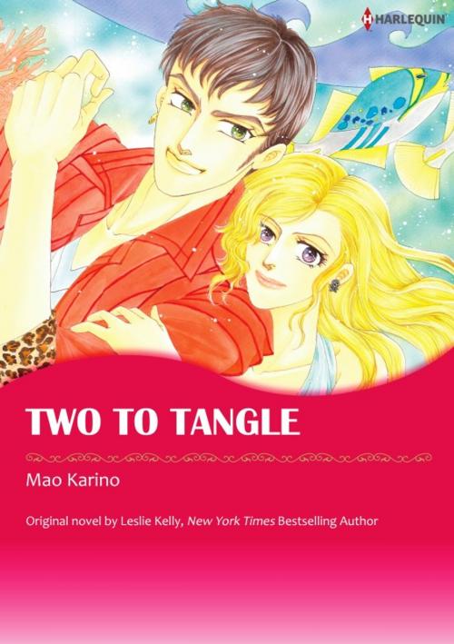 Cover of the book TWO TO TANGLE by Leslie Kelly, Harlequin / SB Creative Corp.