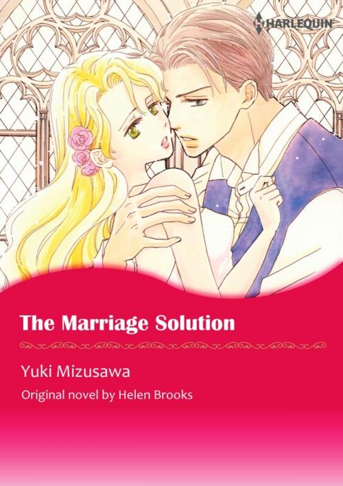 Cover of the book THE MARRIAGE SOLUTION by Helen Brooks, Harlequin / SB Creative Corp.