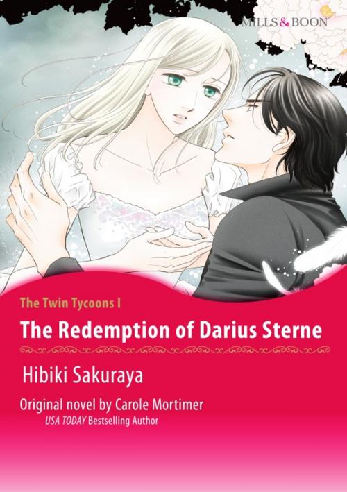 Cover of the book THE REDEMPTION OF DARIUS STERNE by Carole Mortimer, Harlequin / SB Creative Corp.