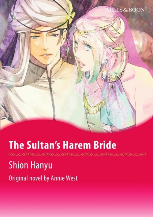 Cover of the book THE SULTAN'S HAREM BRIDE by Annie West, Harlequin / SB Creative Corp.