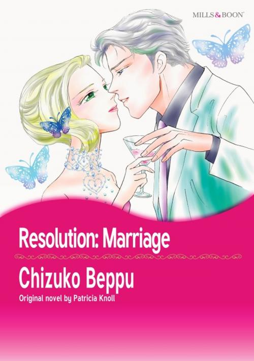Cover of the book RESOLUTION: MARRIAGE by Patricia Knoll, Harlequin / SB Creative Corp.
