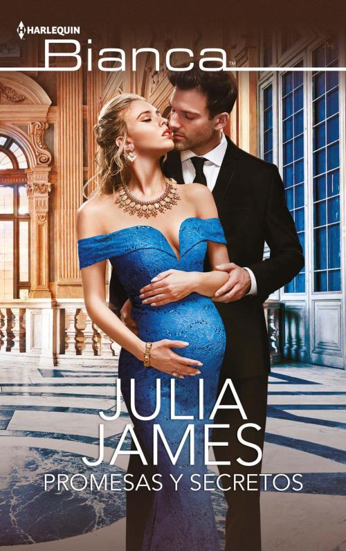 Cover of the book Promesas y secretos by Julia James, Harlequin, una división de HarperCollins Ibérica, S.A.