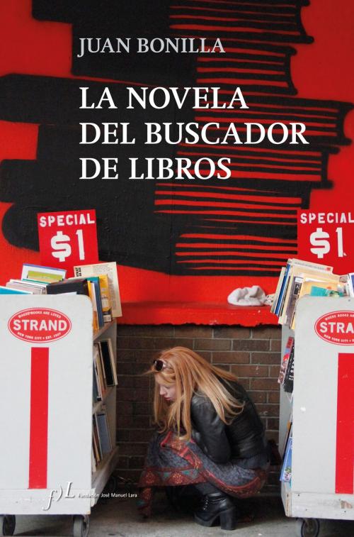 Cover of the book La novela del buscador de libros by Juan Bonilla, Grupo Planeta