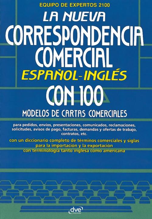 Cover of the book La nueva correspondencia comercial español - inglés by Varios Autores, De Vecchi