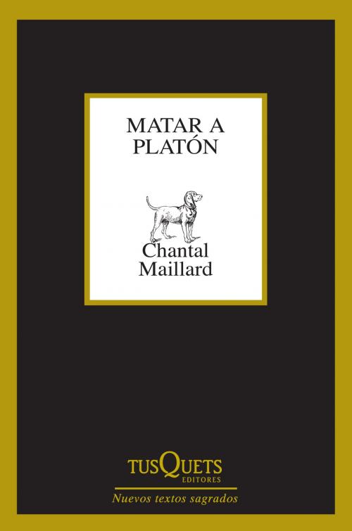 Cover of the book Matar a Platón by Chantal Maillard, Grupo Planeta
