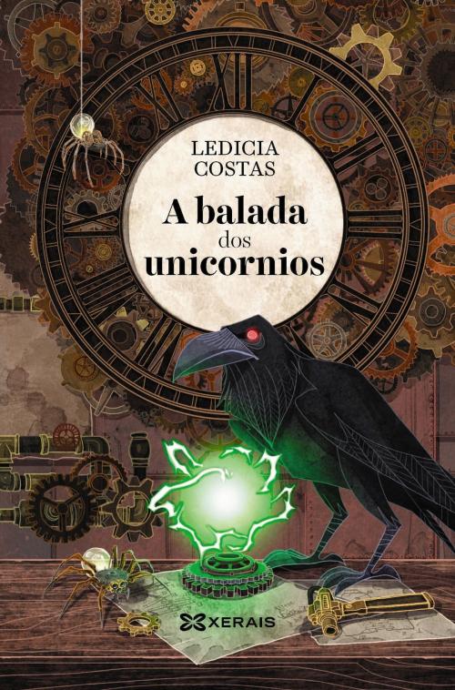 Cover of the book A balada dos unicornios by Ledicia Costas, Edicións Xerais