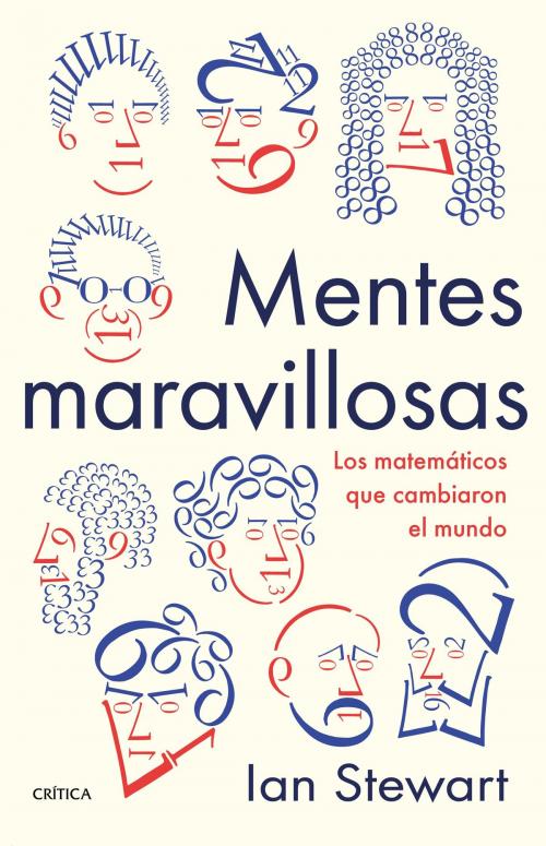 Cover of the book Mentes maravillosas by Ian Stewart, Grupo Planeta