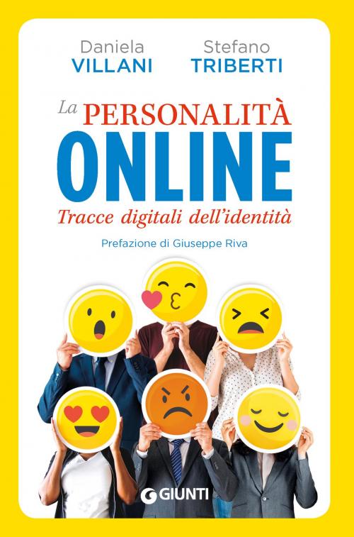Cover of the book La personalità online by Daniela Villani, Stefano Triberti, Giunti