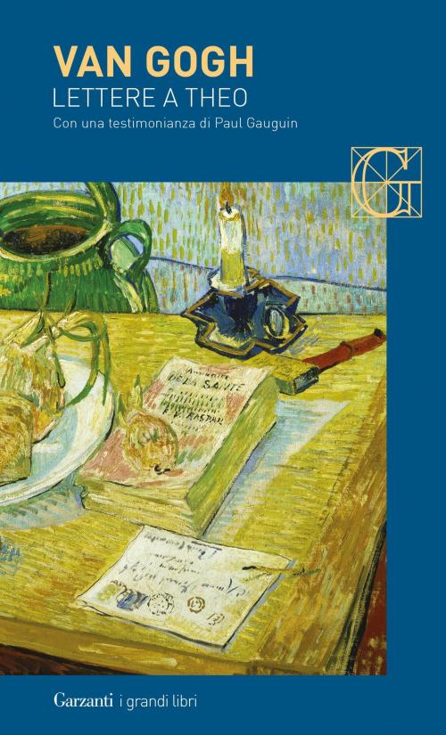 Cover of the book Lettere a Theo by Vincent Van Gogh, Garzanti Classici