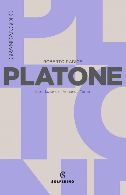 Cover of the book Platone by Roberto Radice, Solferino