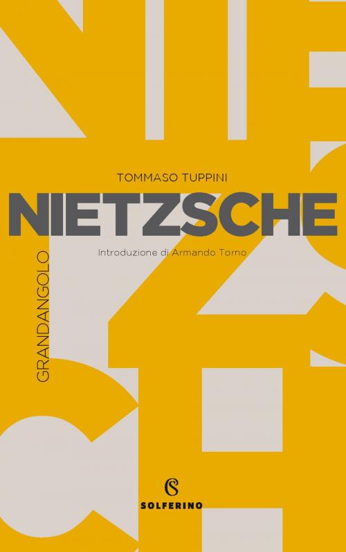 Cover of the book Nietzsche by Tommaso Tuppini, Solferino