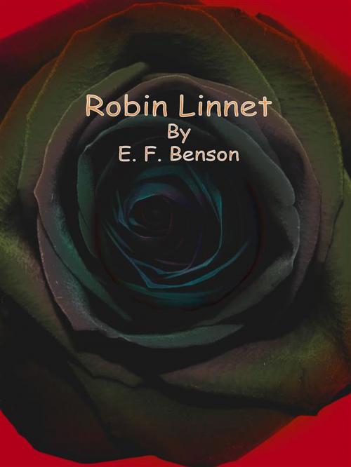 Cover of the book Robin Linnet by E. F. Benson, Publisher s11838