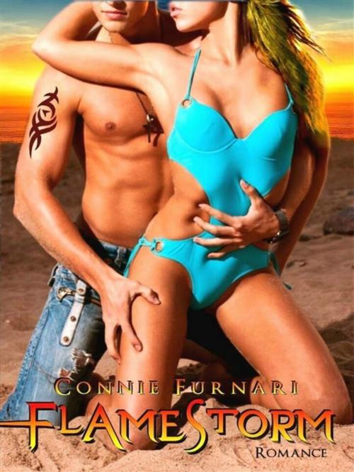 Cover of the book Flamestorm by Connie Furnari, Publisher s23907