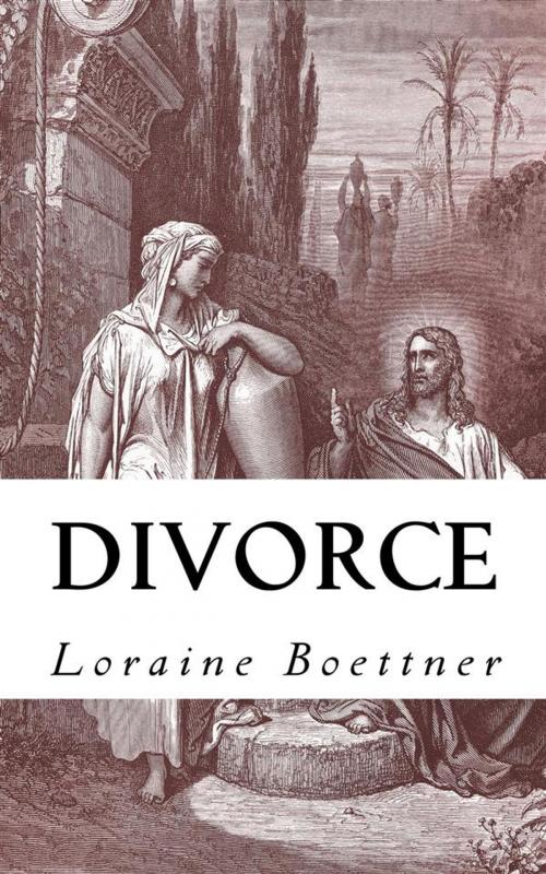 Cover of the book Divorce by Loraine Boettner, CrossReach Publications