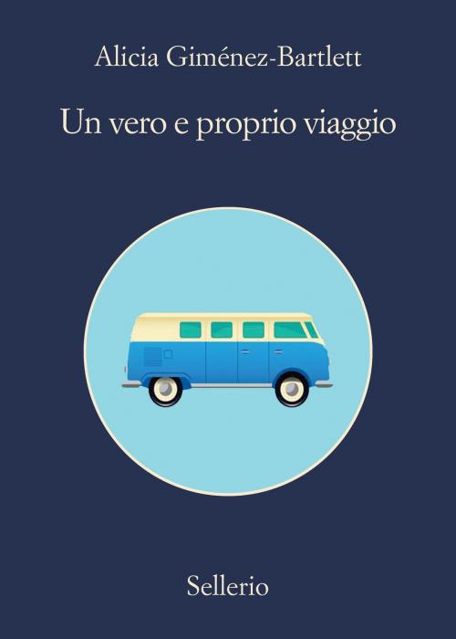 Cover of the book Un vero e proprio viaggio by Alicia Giménez-Bartlett, Sellerio Editore