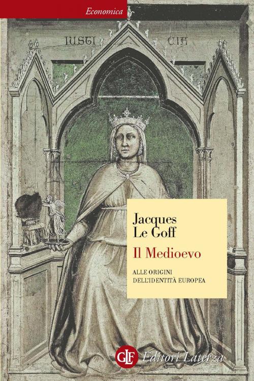 Cover of the book Il Medioevo by Jacques Le Goff, Editori Laterza