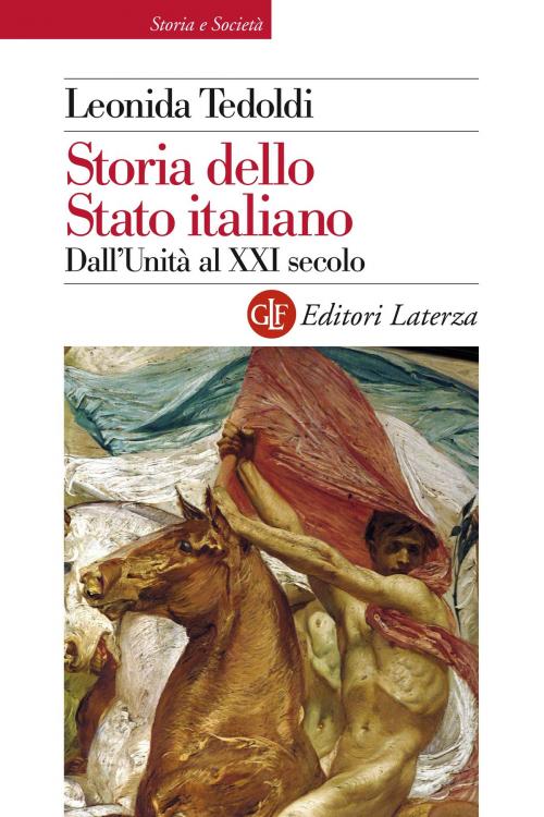 Cover of the book Storia dello Stato italiano by Leonida Tedoldi, Editori Laterza