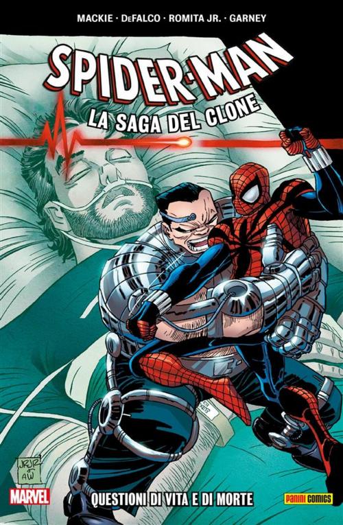 Cover of the book Spider-Man La Saga Del Clone 11 (Marvel Collection) by Howard Mackie, Tom DeFalco, John Romita Jr., Ron Garney, Panini Marvel Italia