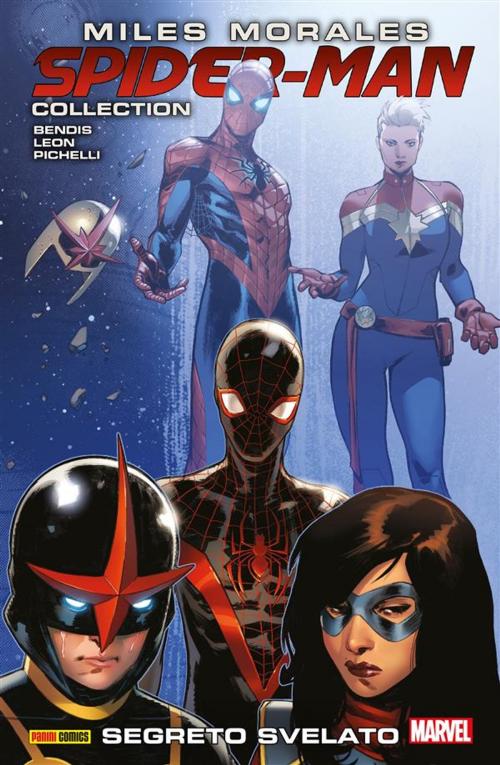 Cover of the book Miles Morales: Spider-Man Collection 11 (Marvel Collection) by Brian Michael Bendis, Sara Pichelli, Nico Leon, Panini Marvel Italia