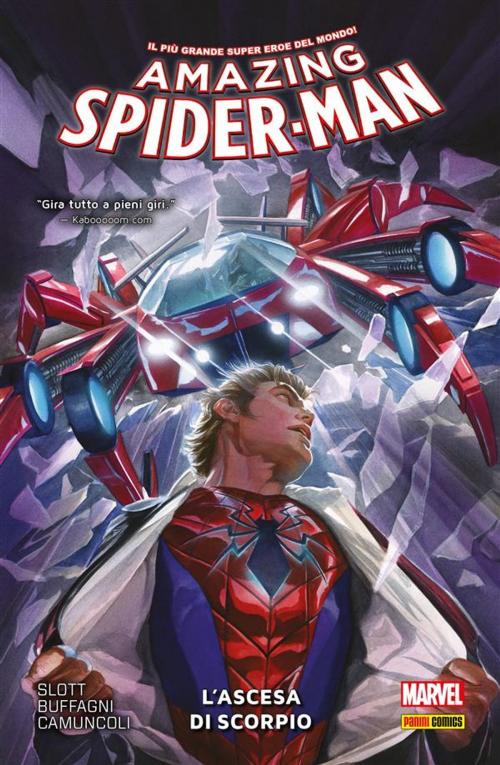 Cover of the book Amazing Spider-Man (2015) 2 by Giuseppe Camuncoli, Dan Slott, Matteo Buffagni, Panini Marvel Italia