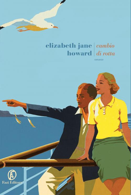 Cover of the book Cambio di rotta by Elizabeth Jane Howard, Fazi Editore