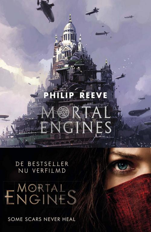 Cover of the book Mortal Engines by Philip Reeve, Uitgeverij Unieboek | Het Spectrum