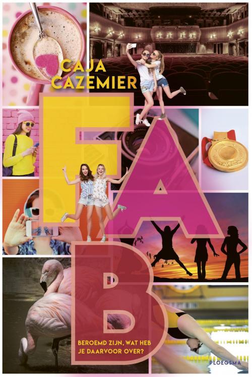 Cover of the book Fab by Caja Cazemier, WPG Kindermedia