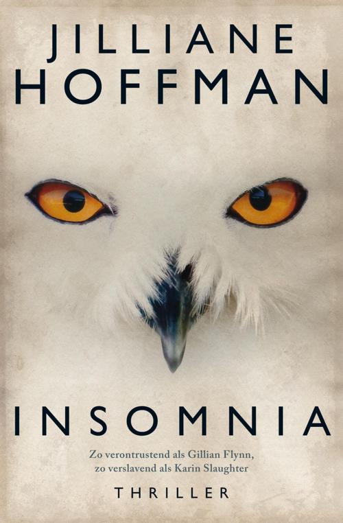 Cover of the book Insomnia by Jilliane Hoffman, VBK Media