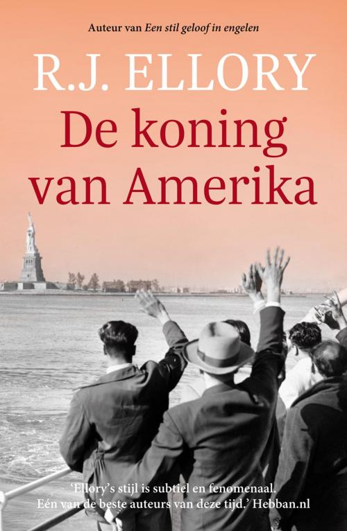 Cover of the book De koning van Amerika by R.J. Ellory, VBK Media