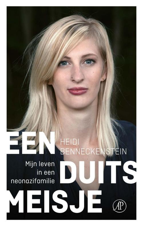 Cover of the book Een Duits meisje by Heidi Benneckenstein, Singel Uitgeverijen