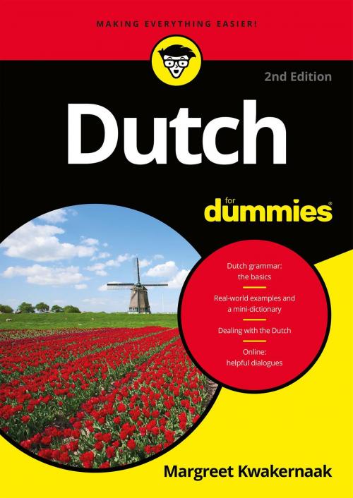 Cover of the book Dutch For Dummies by Margreet Kwakernaak, BBNC Uitgevers