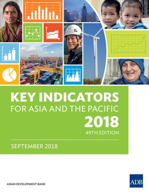 Cover of the book Key Indicators for Asia and the Pacific 2018 by Asian Development Bank, Asian Development Bank