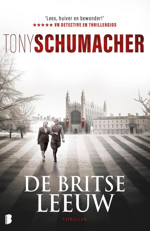 Cover of the book De britse Leeuw by Tony Schumacher, Meulenhoff Boekerij B.V.