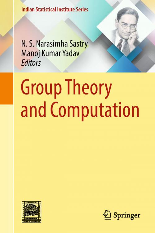 Cover of the book Group Theory and Computation by , Springer Singapore