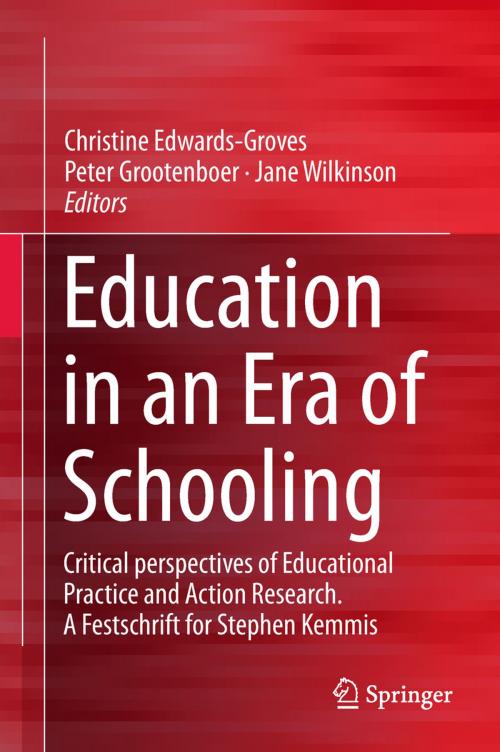 Cover of the book Education in an Era of Schooling by , Springer Singapore