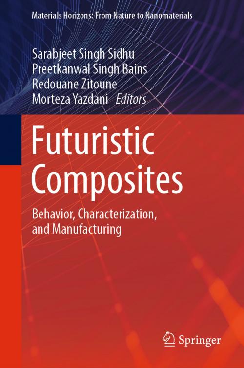 Cover of the book Futuristic Composites by , Springer Singapore