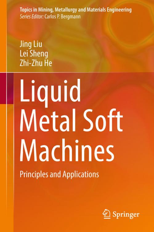 Cover of the book Liquid Metal Soft Machines by Jing Liu, Lei Sheng, Zhi-Zhu He, Springer Singapore