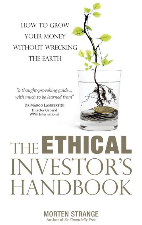 Cover of the book The Ethical Investor's Handbook by Morten Strange, Marshall Cavendish International