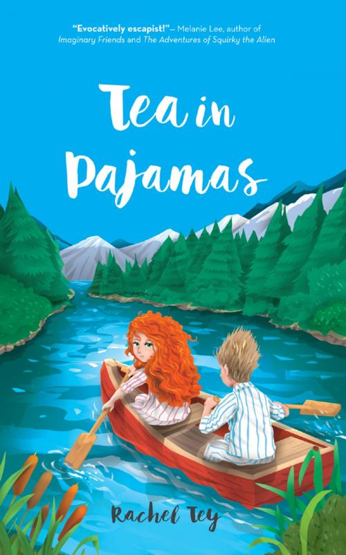 Cover of the book Tea in Pajamas by Rachel Tey, Marshall Cavendish International