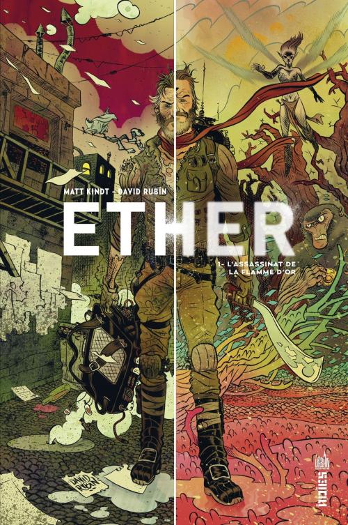 Cover of the book Ether Tome 1 by Matt KINDT, Urban Comics