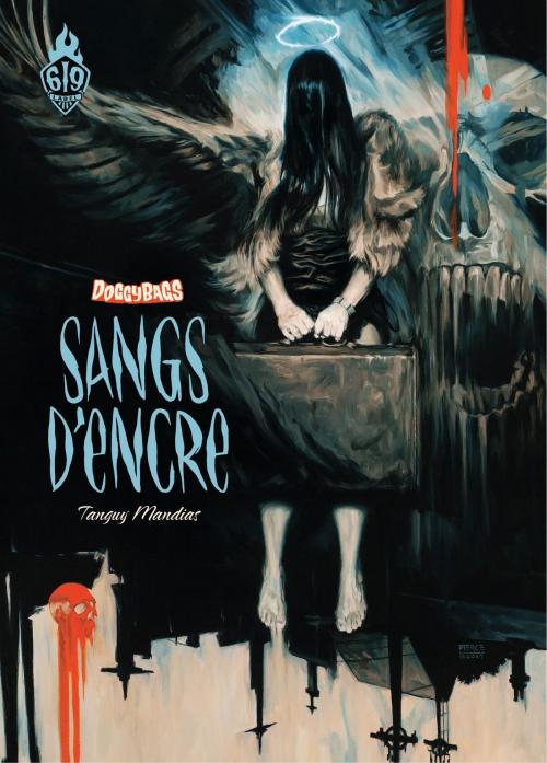Cover of the book DoggyBags - Sangs d'Encre by Tanguy Mandias, Ankama