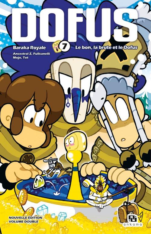 Cover of the book Dofus Manga Double - Tome 7 by Tot, Fullcanelli, Ankama