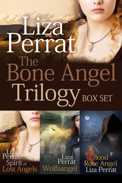 Cover of the book The Bone Angel Trilogy by Liza Perrat, Liza Perrat